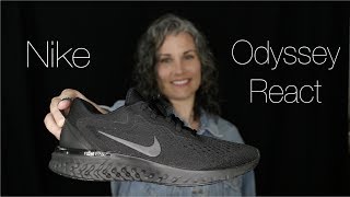 nike odyssey react running shoes