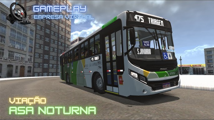 🔵 PROTON BUS - VIP V JABOUR GAMEPLAY - FASE 4 - MOD DE TRÁFEGO - MAPA ZONA  NORTE - G29 🔵 