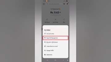 How to Link Raast ID in NayaPay Account Blind User Connect Raast ID With NayaPay Account Easy Method