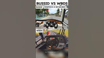 bus simulator Indonesia vs World Bus driving simulator graphics & detailings comparison 🧐