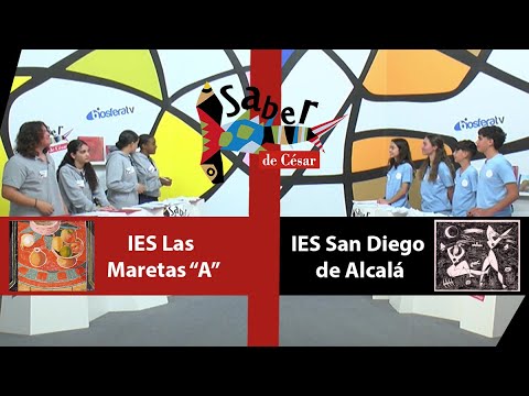PGM T3 - SABER DE CÉSAR 2º - IES San Diego de Alcalá / IES Las Maretas “A”