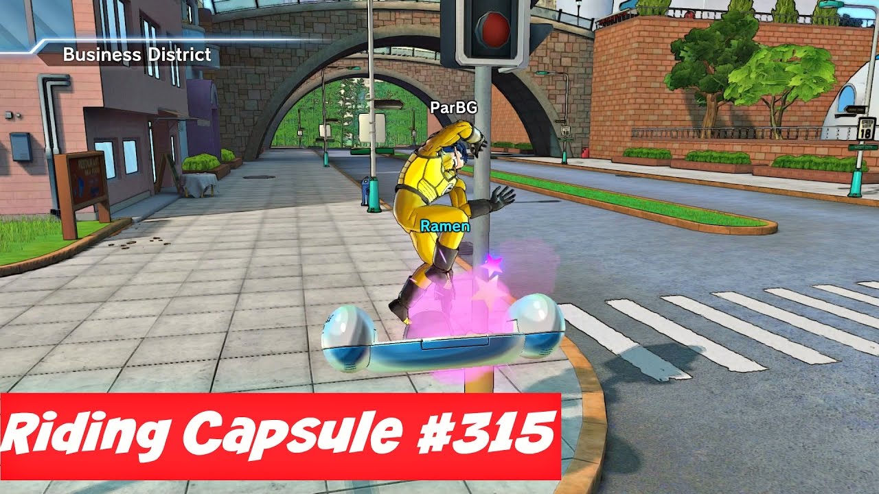 Riding Capsule #315 (Dragon Ball Xenoverse 2) walkthrough ...