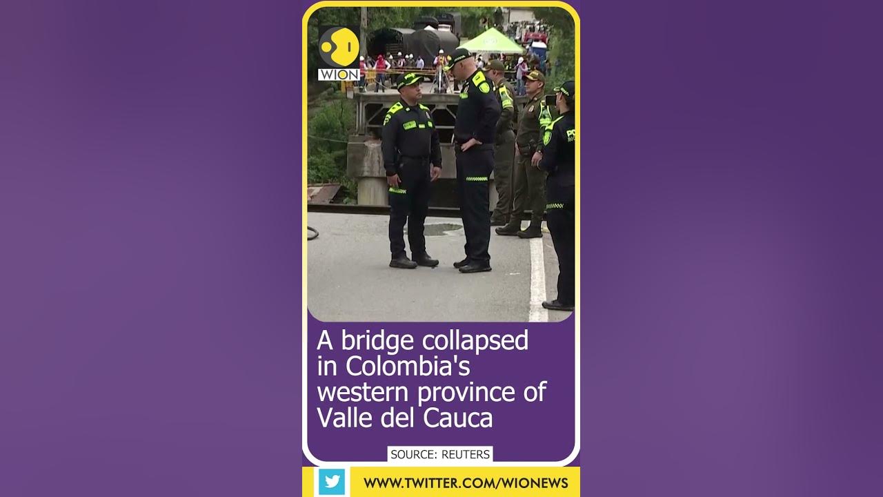 Colombian Bridge collapse | WION Shorts