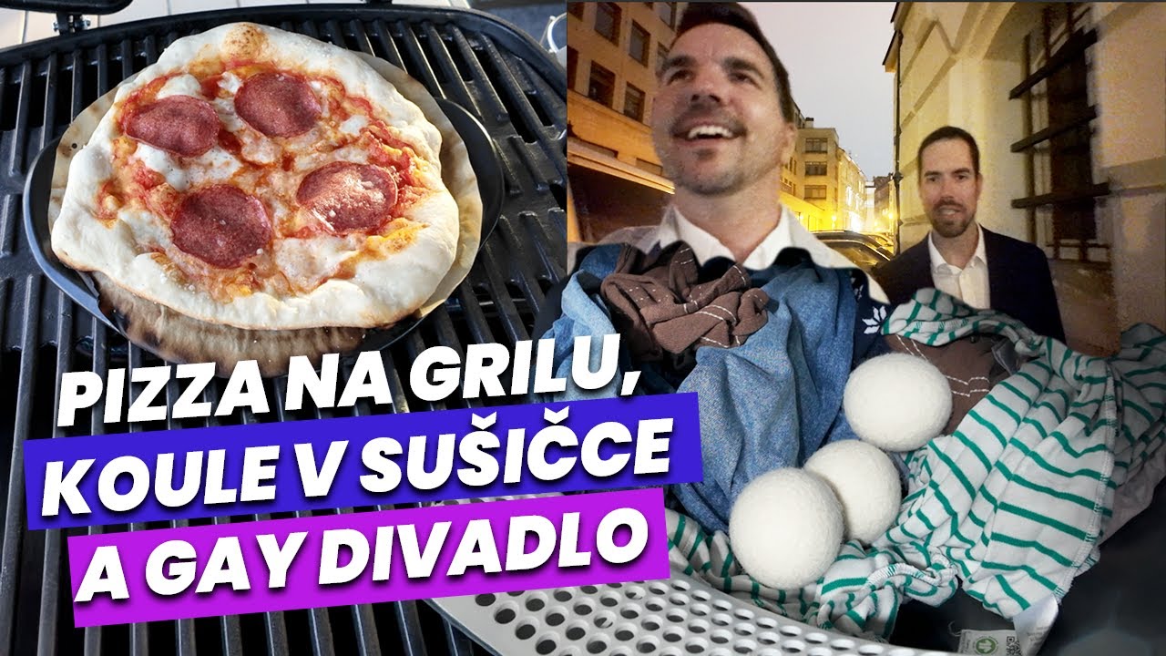 Vaříme podle surovin z letáků. A rande v noční Praze