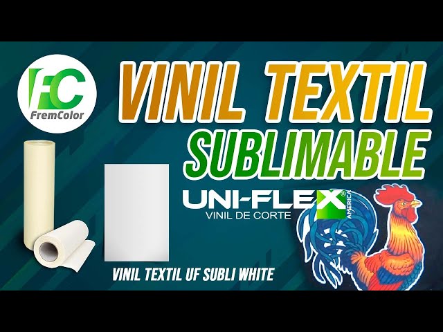 Qué es mejor: Sublimación o Vinil Textil? - Color Make™