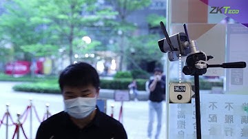 Câmera Térmica Inteligente ZN-T3 ZKTeco