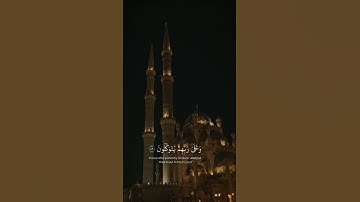 تلاوة خاشعة ومؤثرة القارئ عبدالرحمن مسعد