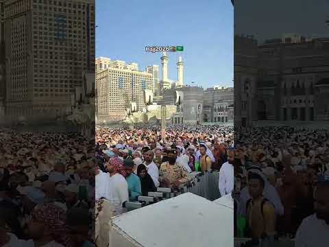 👉 "Dunya ki sab se khubsurat jagah..." (Show Kaaba cinematic shot)👉 "Jahan dil ko sukoon milta h