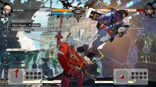 Guilty Gear Strive Ky Dust Combo Easy Optimal