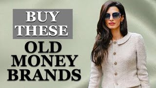 16 Old Money Luxury Brands Women Over 50 Still Wear Today!