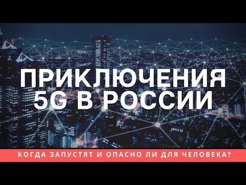 5G в России: когда запустят и опасен ли он для человека?