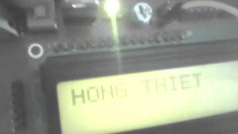 Đo nhiệt độ bằng cảm biến LM35 hiển thị LCD thông qua pic16f877a