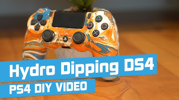 DIY Hydro Dipping DS4 (PS4 Controller)
