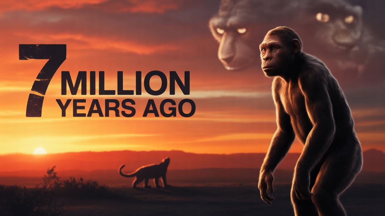 🌍 Life 7 Million Years Ago | The First Humans & Origins of Evolution ...