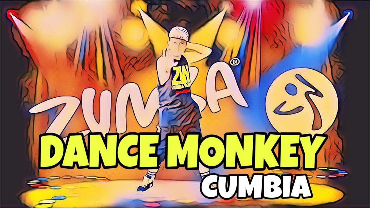 Dance Monkey I Zumba®️fitnes I Zin Melvin YouTube