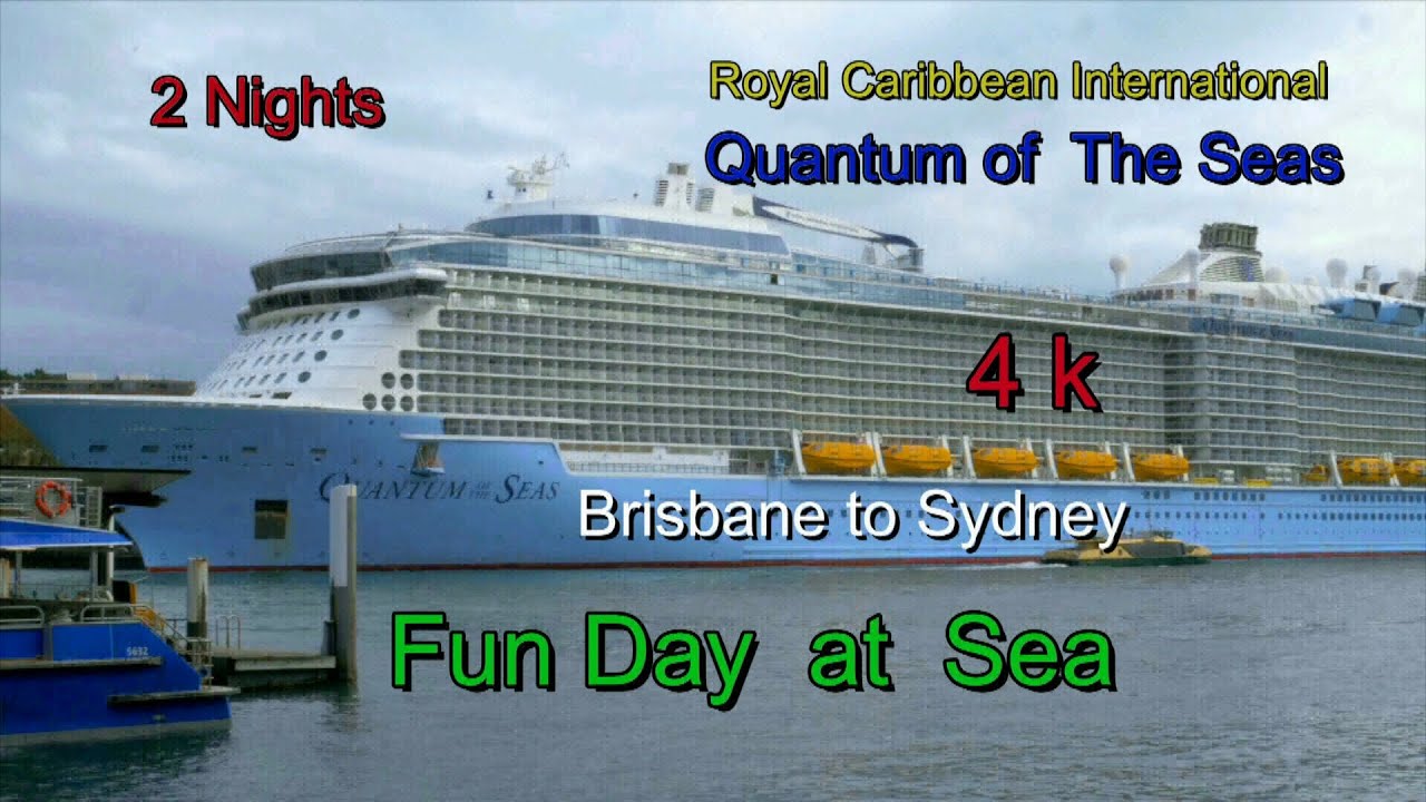 Royal Caribbean International | Quantum of The Seas |2025| 4k