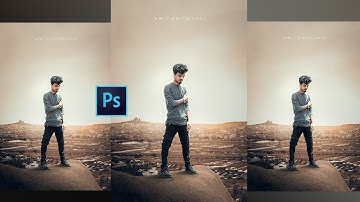 Photoshop Tutorial - Adobe Photoshop cc Professional Photo Manipulation Tutorial 2022