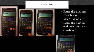 How to calculate Standard Deviation using a calculator Task 3 Ambesiwe Mbatsha