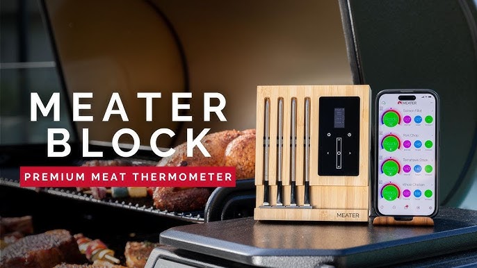 MEATER Wireless Smart Meat Thermometer - Review