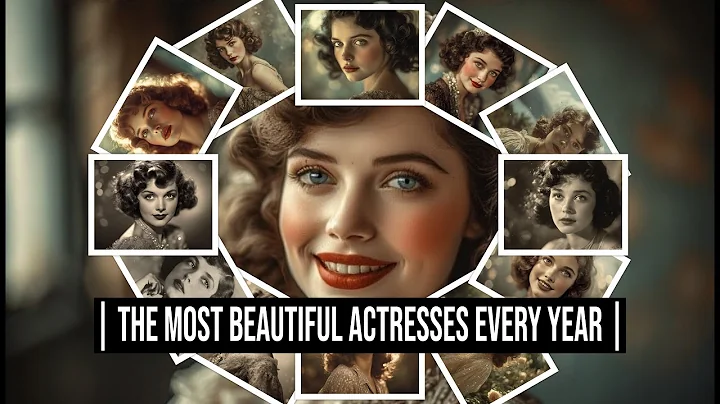 The Most Beautiful Actresses Every Year | AI Reimagined (Part 19 - The 30s)