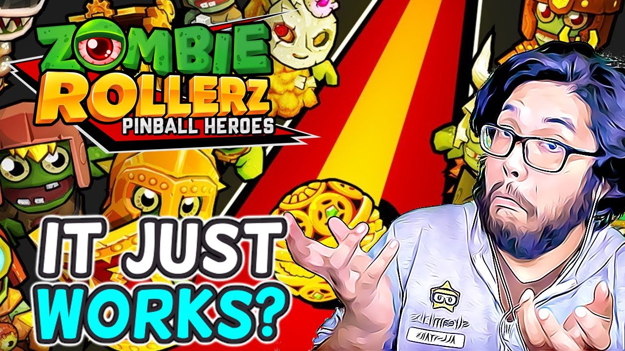 Zombie Rollerz: Pinball Heroes REVIEW - Roguelite Meets Pinball? (Mabimpressions)