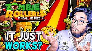 Zombie Rollerz: Pinball Heroes REVIEW - Roguelite Meets Pinball? (Mabimpressions) screenshot 4