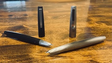 Lamy 2000 - Is Stainless Steel Better Than Makrolon?