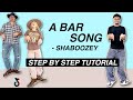 Shaboozey - A Bar Song *EASY DANCE TUTORIAL* (Beginner Friendly)