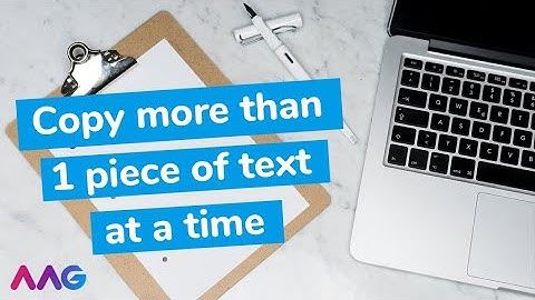 Clipboard History for Windows