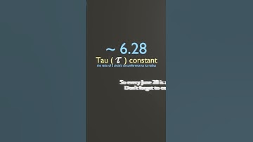 “Why stop halfway?” - Meet Tau