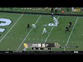 UCF INSANE fourth down conversion vs Baylor