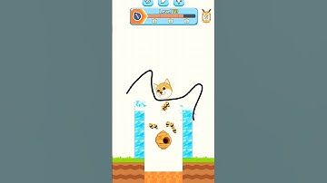 Dog Rescue Draw To Save (Level 70) #shorts