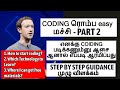 How to start learn coding in tamil  where to start learn programming in tamil  learn coding tamil