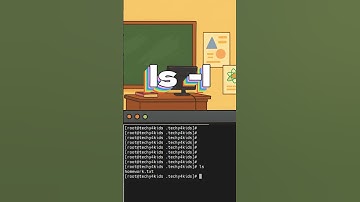 Linux Made Easy: What Does ls Do? | Funny Shorts