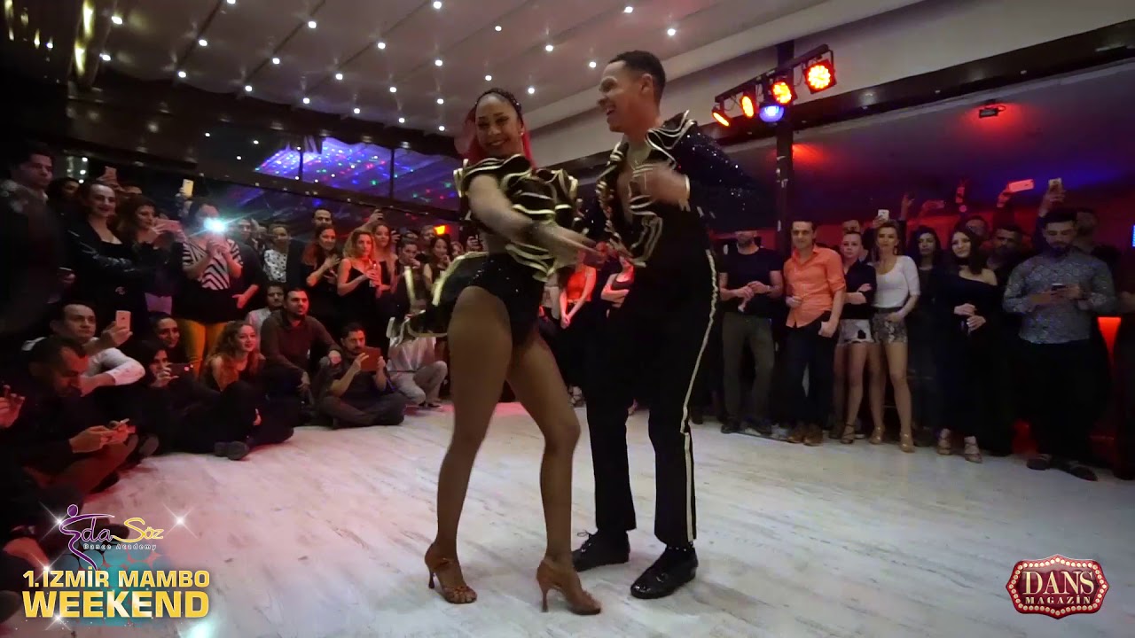 Tania Cannarsa & Charlie Garcia - 1. İzmir Mambo Weekend