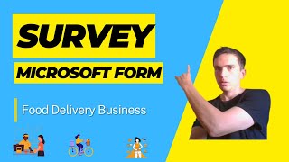 Digital Survey Form for a Food Delivery Business with Microsoft Form