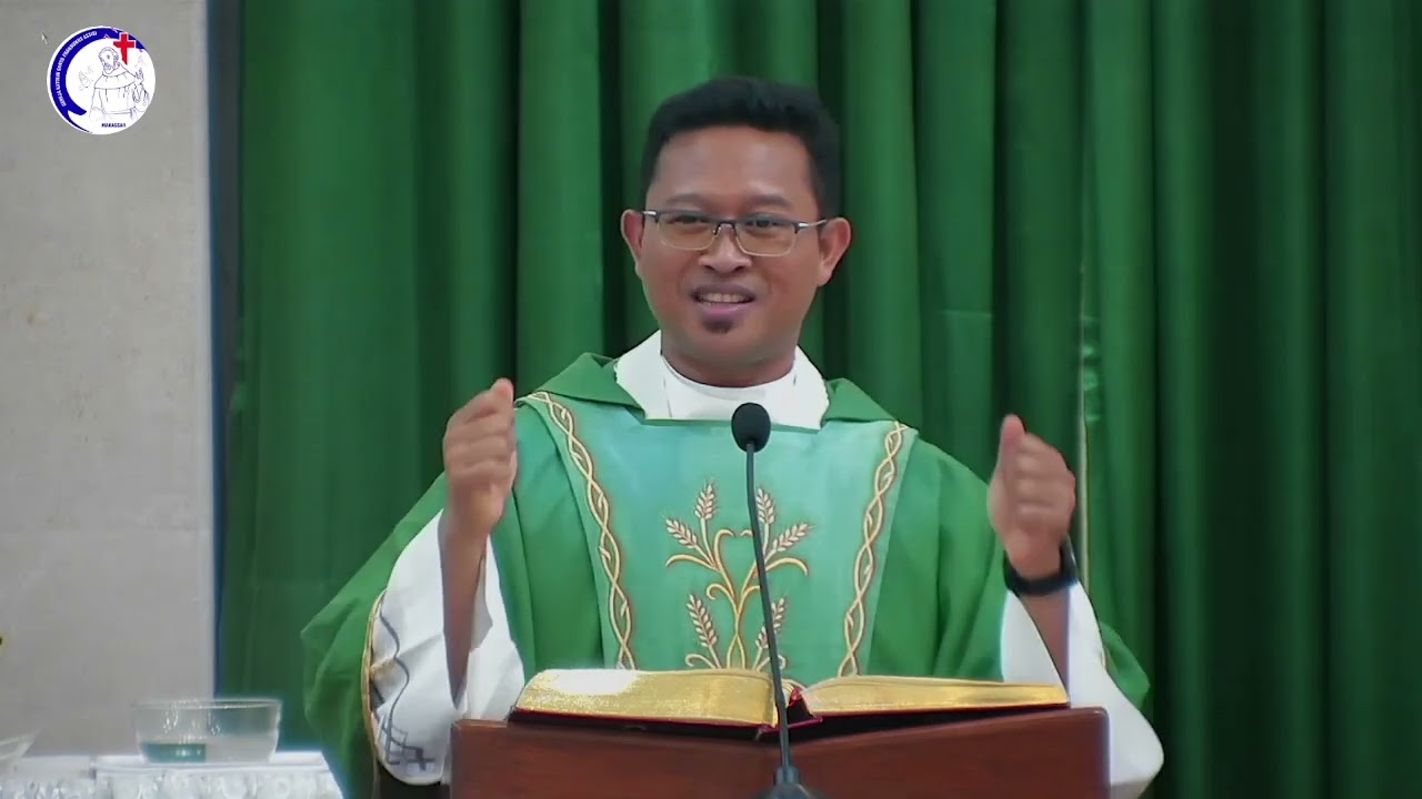 Homili Pastor I Made Markus Pr  -  Misa Hari Minggu Biasa III