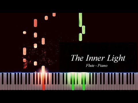 The Inner Light Flute Piano Cover Midi tutorial Sheet app  Karaoke