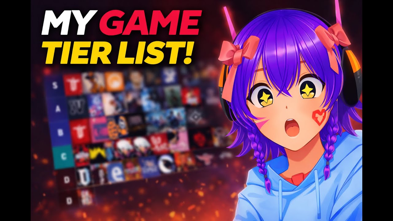 I Ranked Every Game I Played in 2025 - YouTube