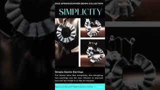 Check out the Denim Collection by NicoleScottDesigns.com # #nicolescottdesigns #giftsforher #denim