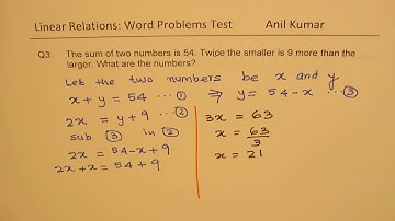 Word Problems Linear Equations MPM1D Test - EDEXCEL - GCSE - SAT