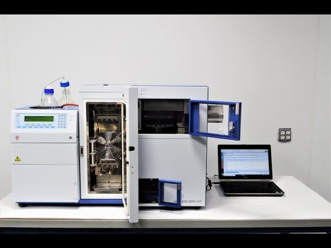 TOSOH EcoSEC HLC-8321GPC/HT High Temperature Gel Permeation ...