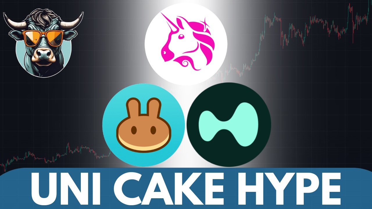 UNI, CAKE & HYPE - Bullish Long-Term Elliott Wave Analysis (Standard Chartered + Grayscale)