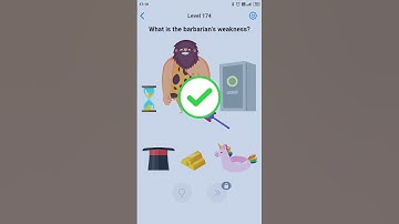 Easy game - Brain test level 174.