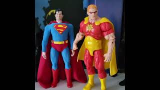 Pser toys batman and superman figure review