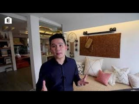 Video: Tyylikäs Bungalow Inspired Residence Singaporessa: Sunset Terrace House