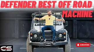 Land Rover Defender | walk-Round & Review | the best Off roading Machine