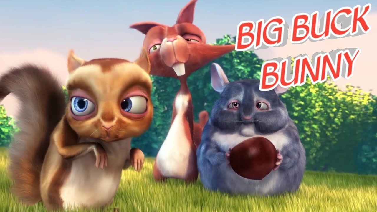 BIG BUCK BUNNY Part 2 Official Video Made By BlenderOfficial YouTube big-buck-bunny-part-2-official-video-made-by-blenderofficial-youtube