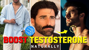 How to BOOST Testosterone Naturally 5 Simple Steps 
