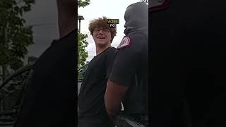 Innocent Man arrested for Stealing tire